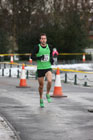 Ryan McLeod on his way to winning the Saltwell 10k Road Race.